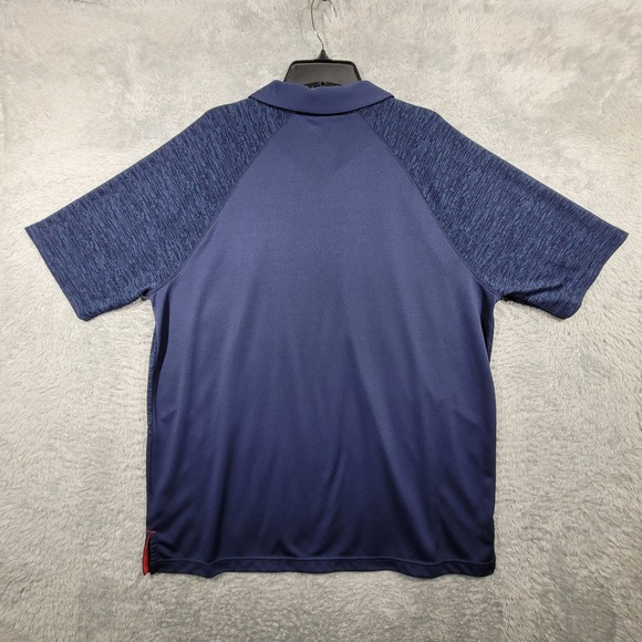 MLB Cleveland Guardians TX3‎ Cool Polo Shirt Mens XXL Baseball Apparel - Picture 5 of 9